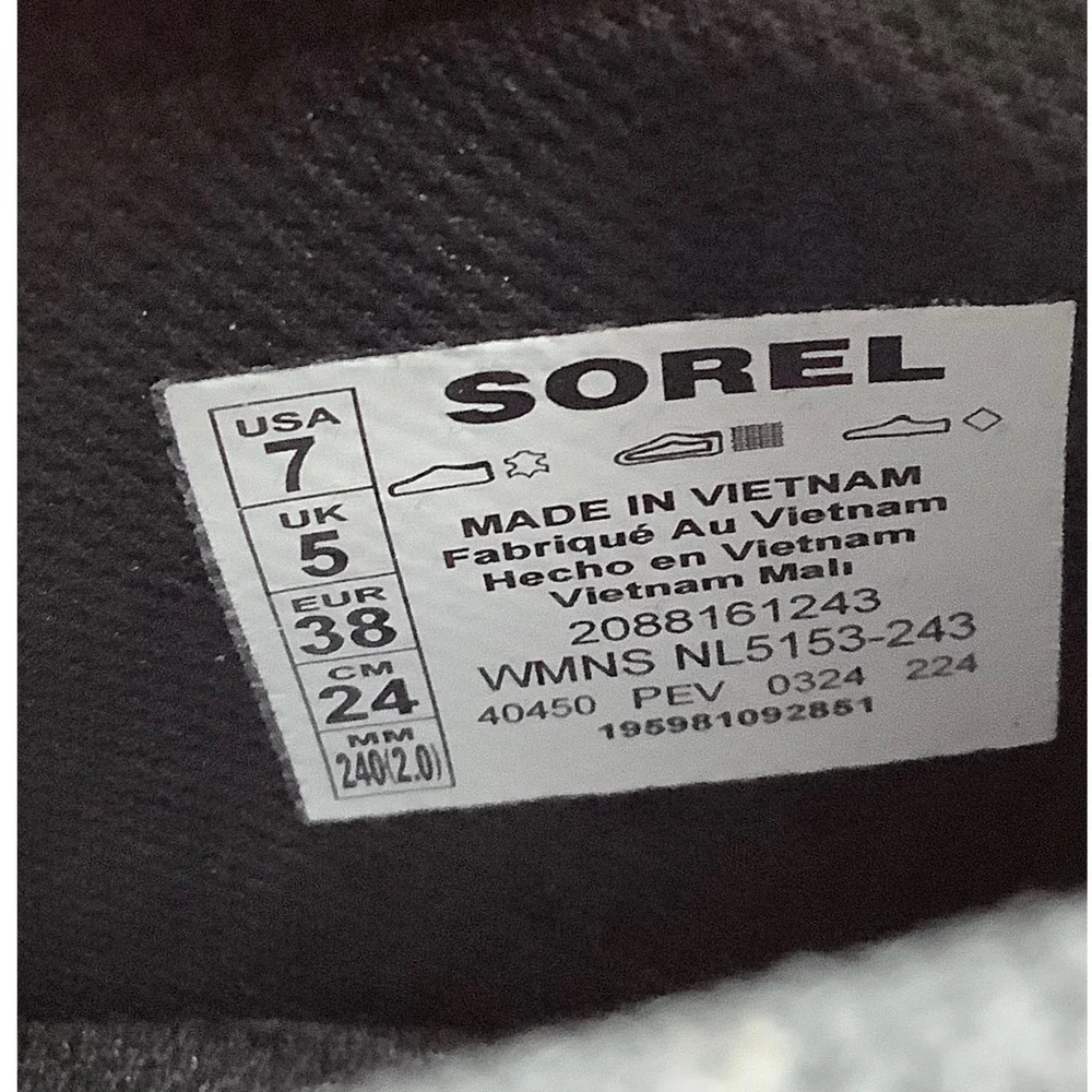 Sorel Out N About IV Classic WP Waterproof Boots men size 7